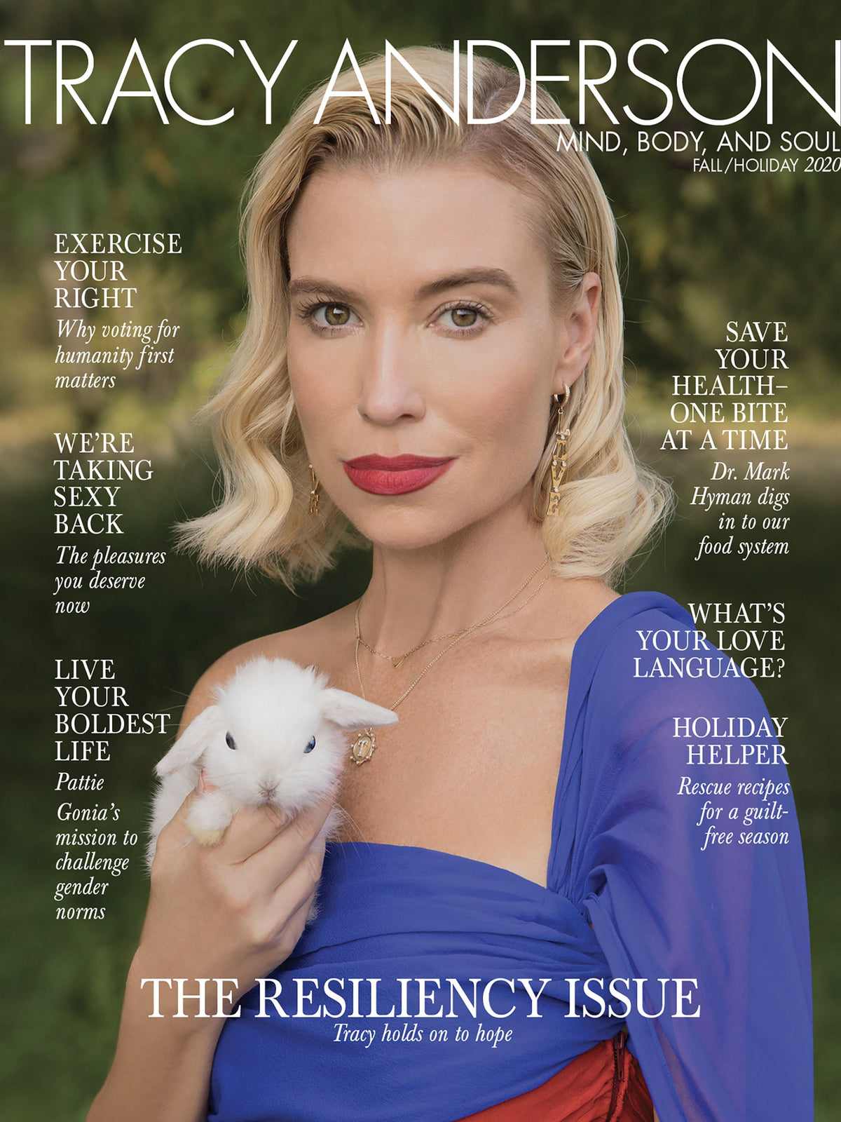 Tracy Anderson Magazine - Fall/Holiday 2020