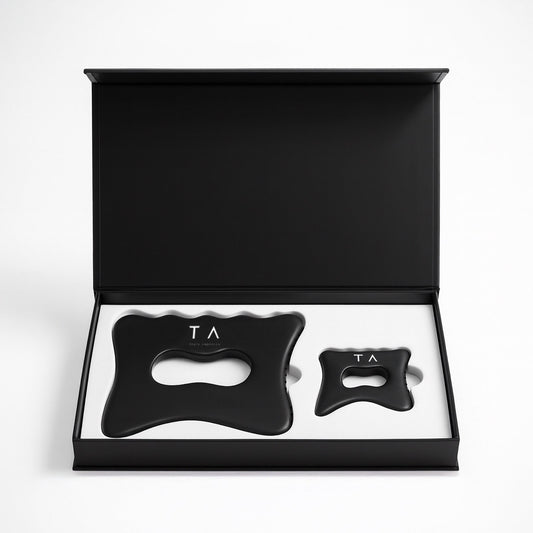 The Sculpting Duo | Face + Body Performance Tool - Gua Sha
