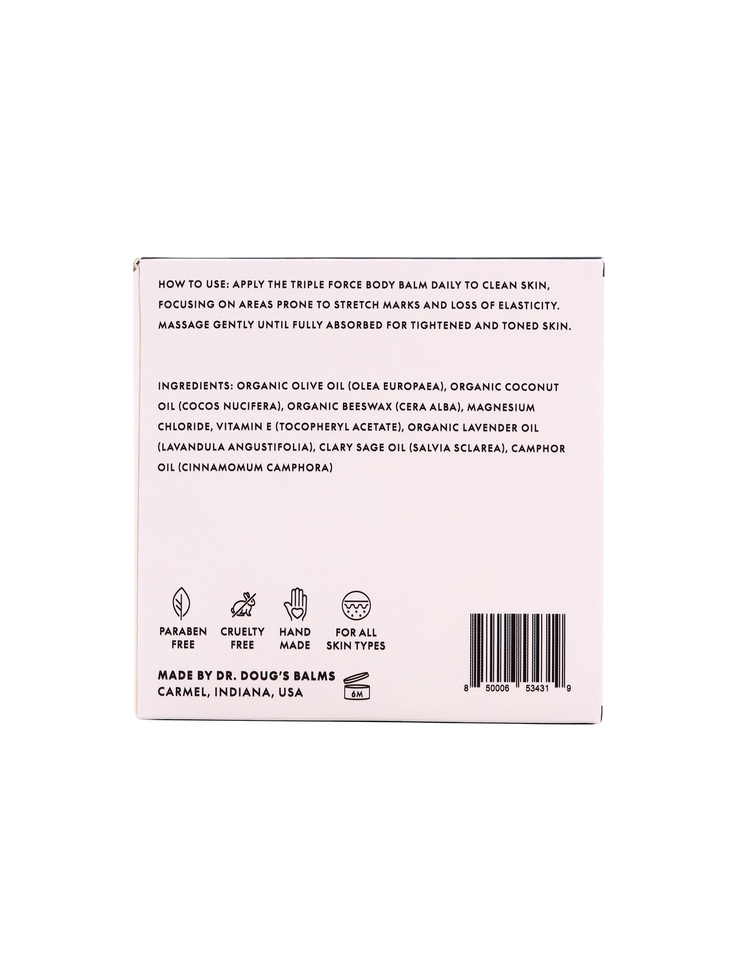 Triple Force Balm