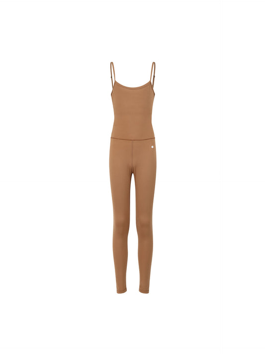 Tracy Anderson Netted-Back Onesie -