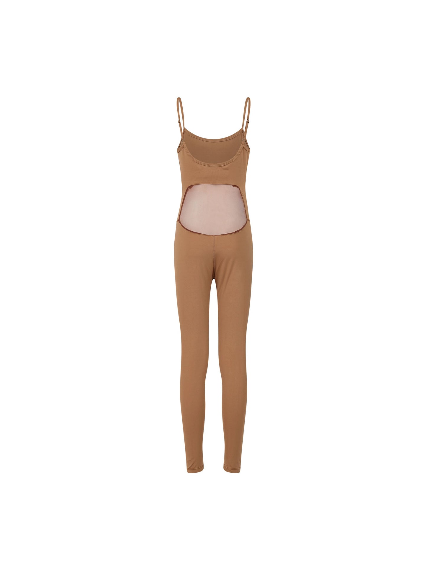 Tracy Anderson Netted-Back Onesie 
