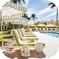 Our winter residency at The Colony Hotel in Palm Beach begins.